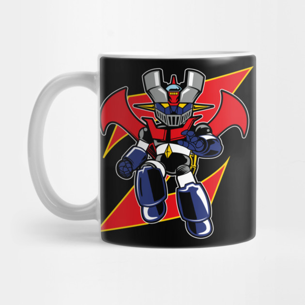 Chibi Mazinger Z Robot by Otaku Vibes