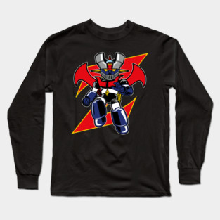 Chibi Mazinger Z Robot Long Sleeve T-Shirt