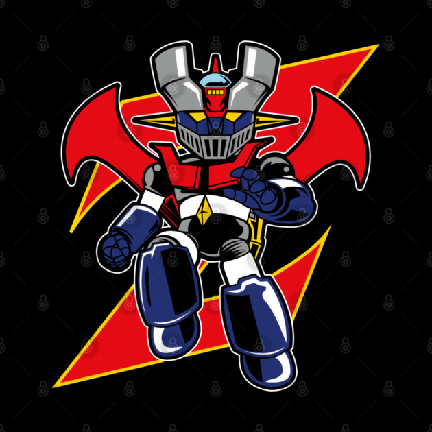 Chibi Mazinger Z Robot by Otaku Vibes