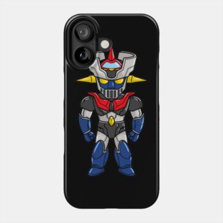 Cute Chibi Mazinger Z Robot Phone Case