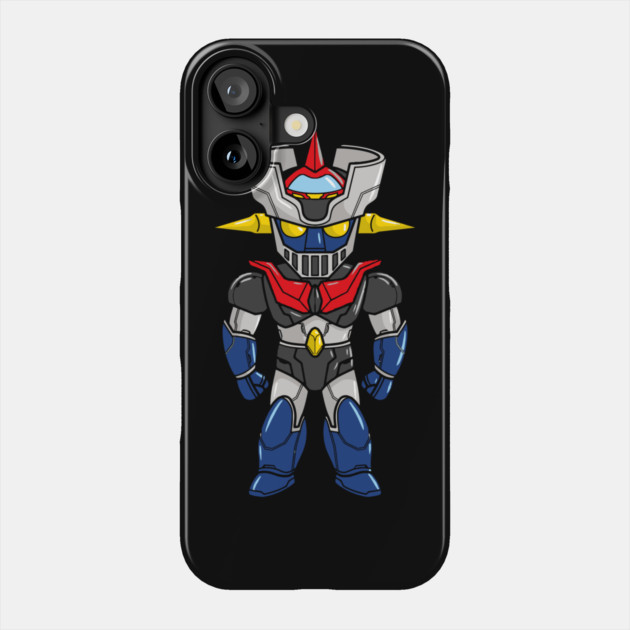 Cute Chibi Mazinger Z Robot Phone Case by Otaku Vibes