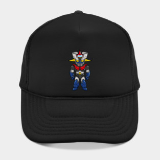 Cute Chibi Mazinger Z Robot Hat