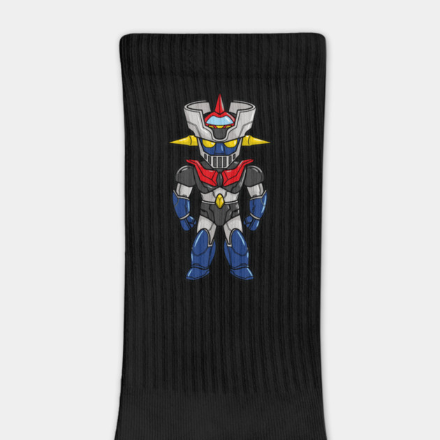 Cute Chibi Mazinger Z Robot by Otaku Vibes