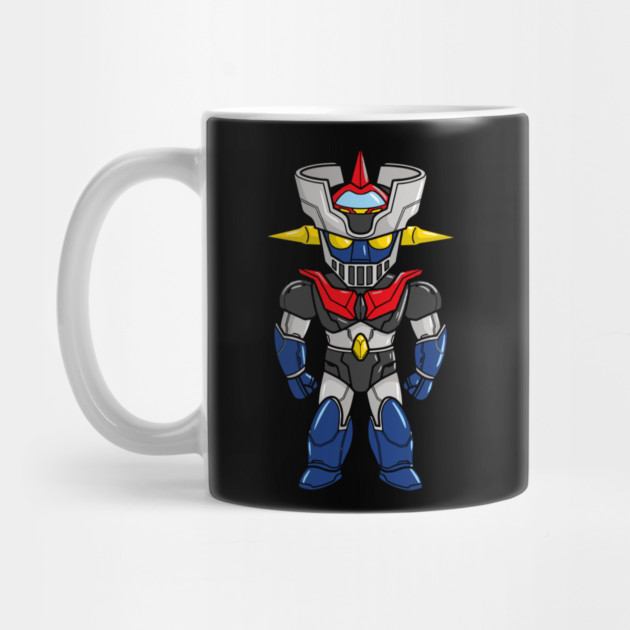Cute Chibi Mazinger Z Robot by Otaku Vibes