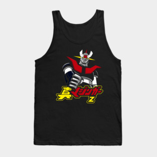 Mazinger Z Rocket Punch Retro Design Tank Top