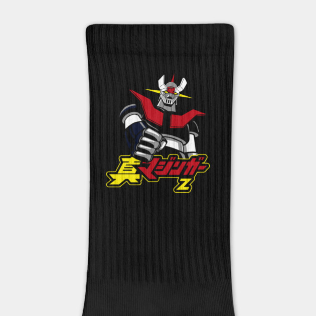 Mazinger Z Rocket Punch Retro Design by Otaku Vibes