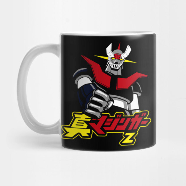 Mazinger Z Rocket Punch Retro Design by Otaku Vibes