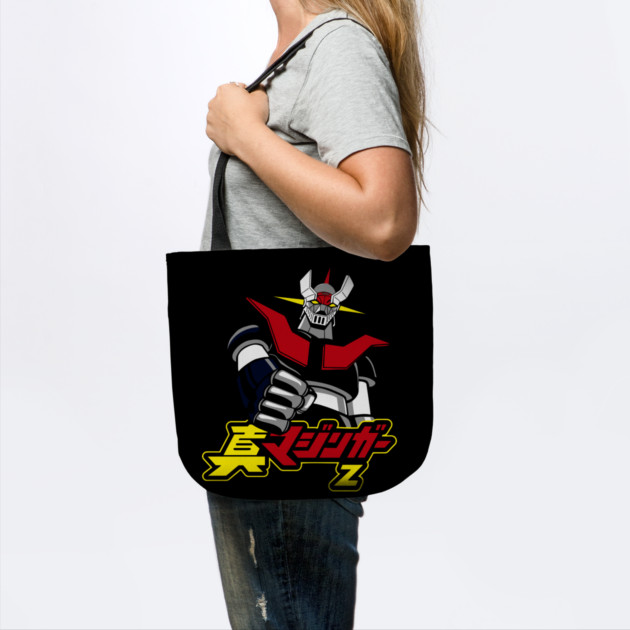 Mazinger Z Rocket Punch Retro Design by Otaku Vibes