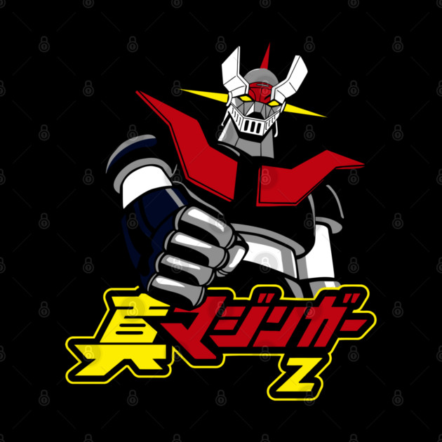 Mazinger Z Rocket Punch Retro Design by Otaku Vibes