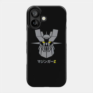 Mazinger Z Retro Robot Phone Case