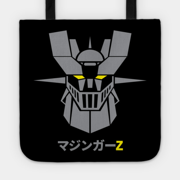 Mazinger Z Retro Robot Tote by Otaku Vibes