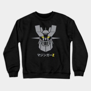 Mazinger Z Retro Robot Crewneck Sweatshirt