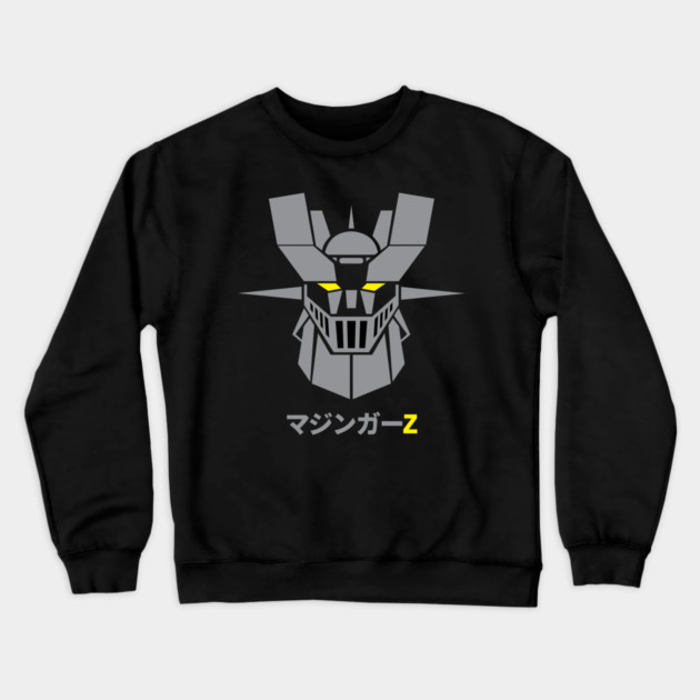 Mazinger Z Retro Robot Crewneck Sweatshirt by Otaku Vibes