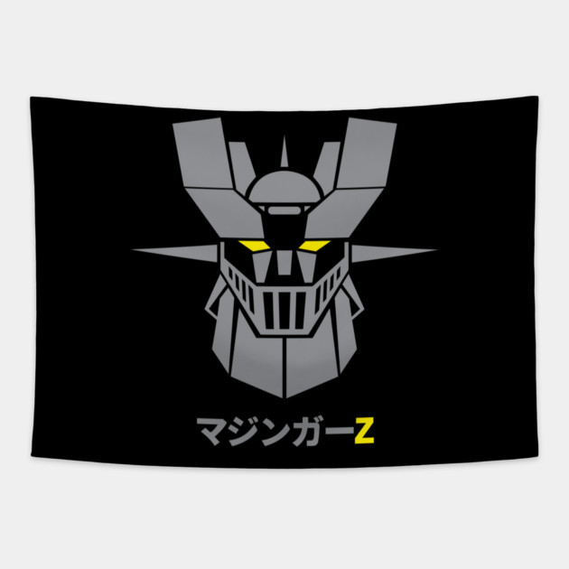 Mazinger Z Retro Robot Tapestry by Otaku Vibes