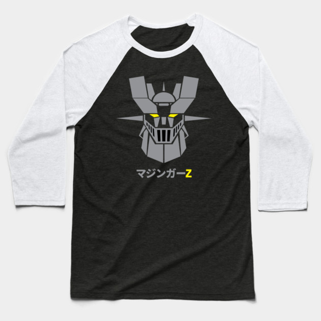 Mazinger Z Retro Robot Baseball T-Shirt by Otaku Vibes