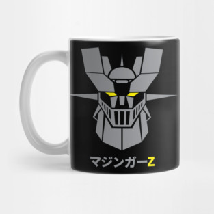 Mazinger Z Retro Robot Mug