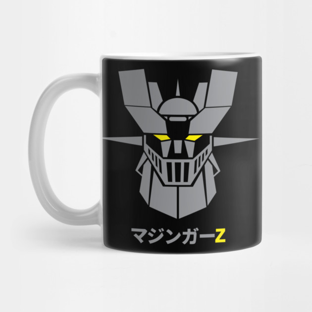 Mazinger Z Retro Robot by Otaku Vibes