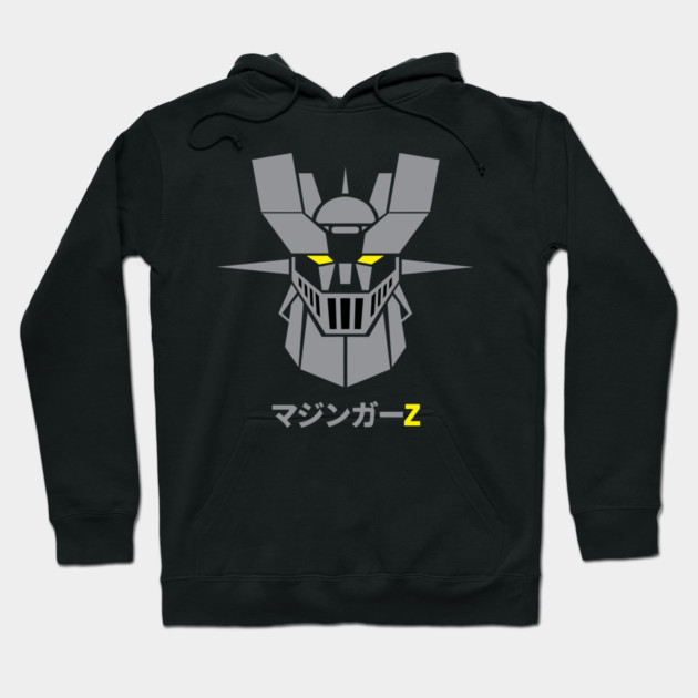 Mazinger Z Retro Robot Hoodie by Otaku Vibes