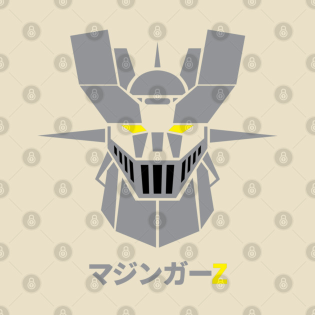 Mazinger Z Retro Robot by Otaku Vibes
