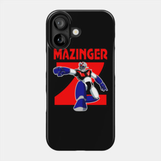 Mazinger Z Rocket Punch Design Phone Case