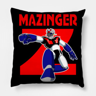 Mazinger Z Rocket Punch Design Pillow