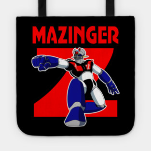 Mazinger Z Rocket Punch Design Tote