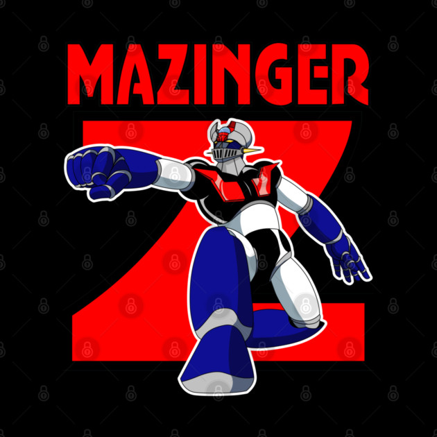 Mazinger Z Rocket Punch Design by Otaku Vibes
