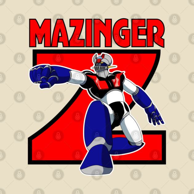 Mazinger Z Rocket Punch Design by Otaku Vibes