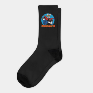 Mazinger Z Classic Anime Socks