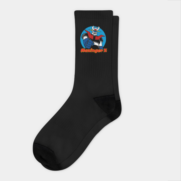 Mazinger Z Classic Anime Socks by Otaku Vibes