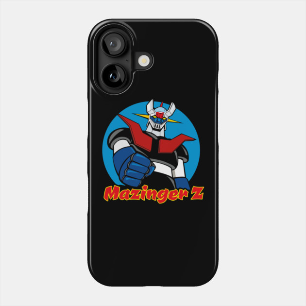 Mazinger Z Classic Anime Phone Case by Otaku Vibes