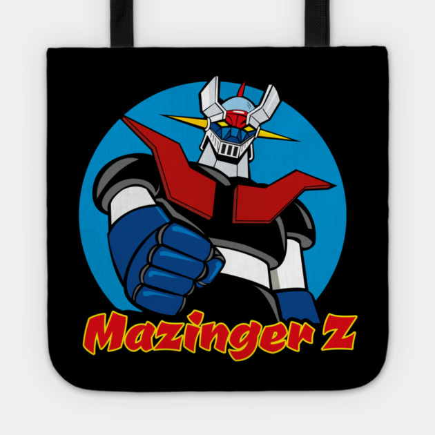 Mazinger Z Classic Anime Tote by Otaku Vibes