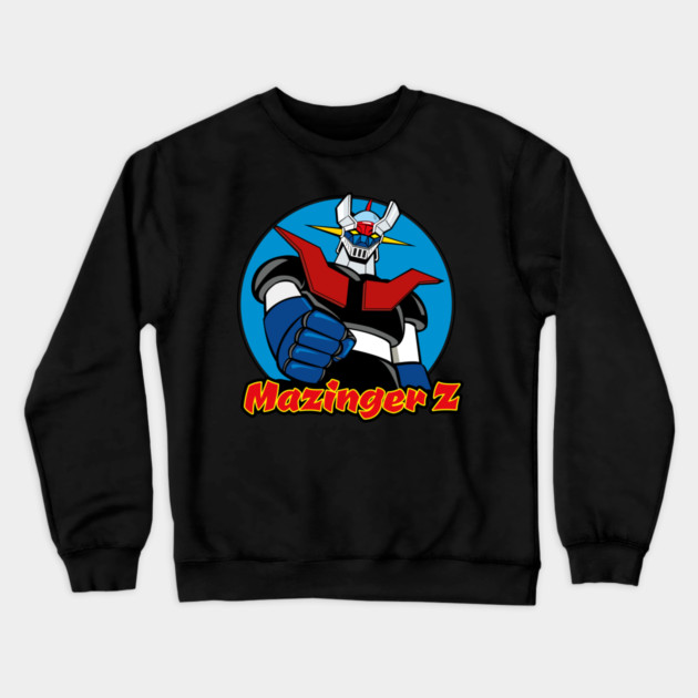 Mazinger Z Classic Anime Crewneck Sweatshirt by Otaku Vibes