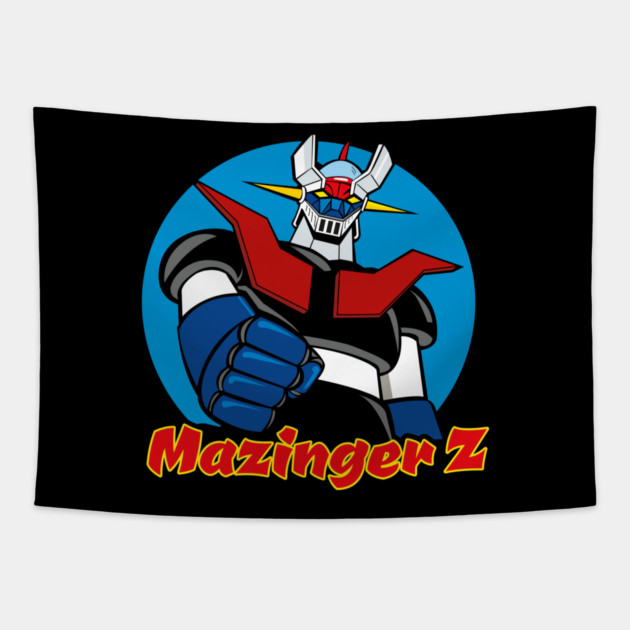 Mazinger Z Classic Anime Tapestry by Otaku Vibes