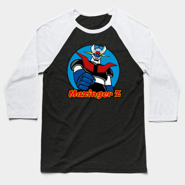 Mazinger Z Classic Anime Baseball T-Shirt by Otaku Vibes