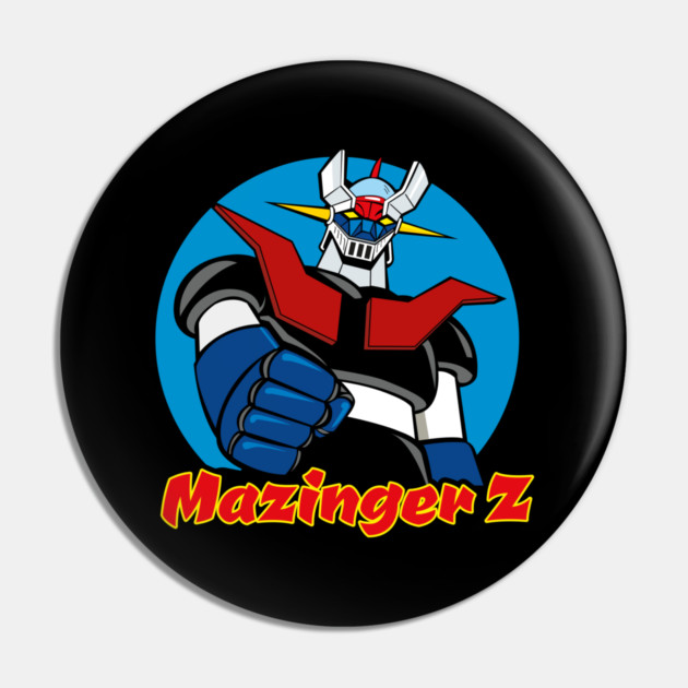 Mazinger Z Classic Anime Pin by Otaku Vibes