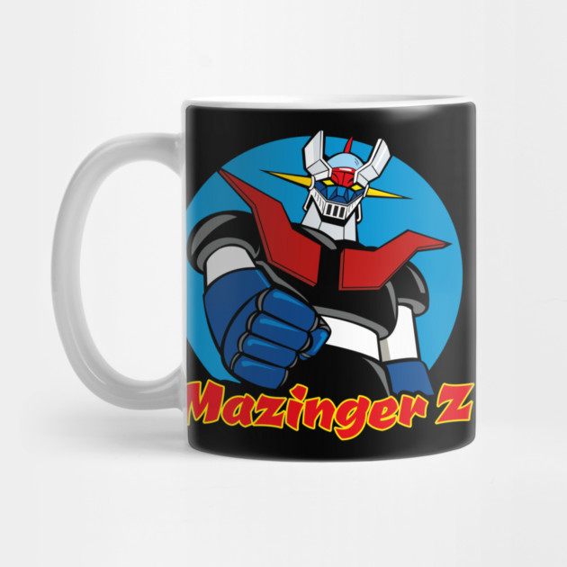 Mazinger Z Classic Anime by Otaku Vibes
