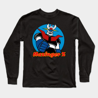 Mazinger Z Classic Anime Long Sleeve T-Shirt