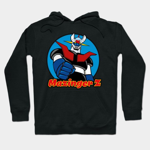 Mazinger Z Classic Anime Hoodie by Otaku Vibes