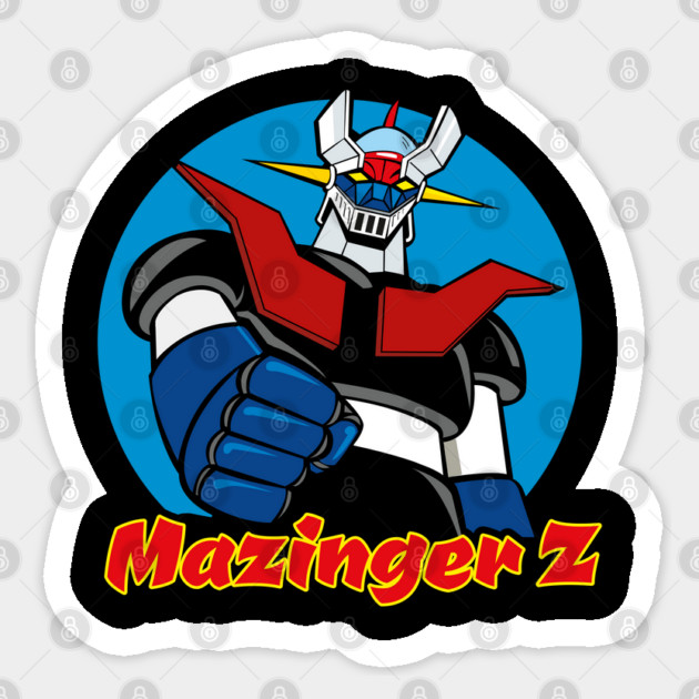 Mazinger Z Classic Anime Sticker by Otaku Vibes