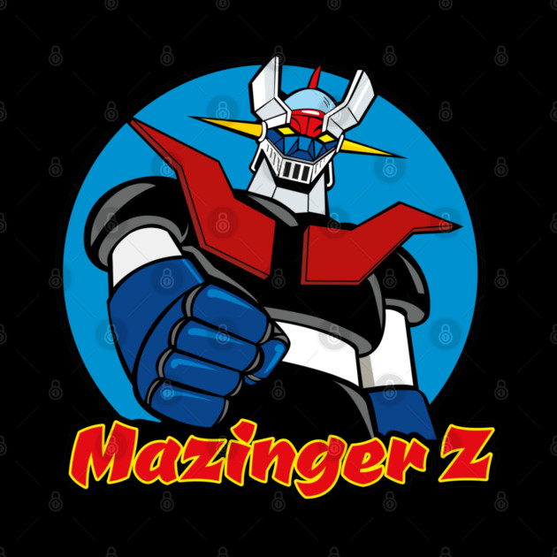 Mazinger Z Classic Anime by Otaku Vibes