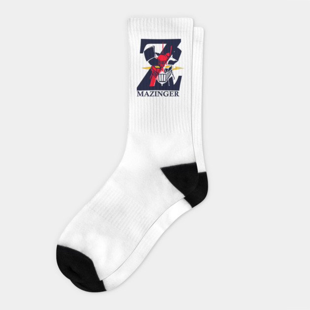 Mazinger Z Retro Classic Anime Socks by Otaku Vibes