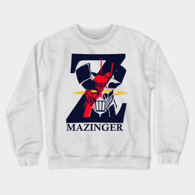 Mazinger Z Retro Classic Anime Crewneck Sweatshirt by Otaku Vibes