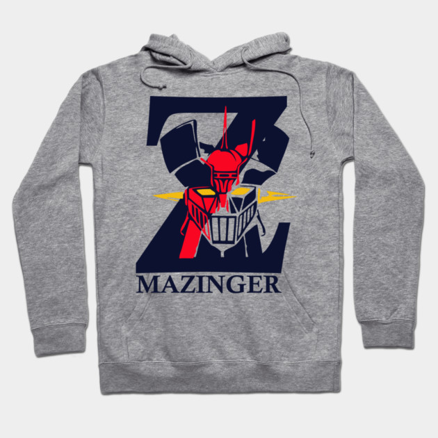 Mazinger Z Retro Classic Anime Hoodie by Otaku Vibes