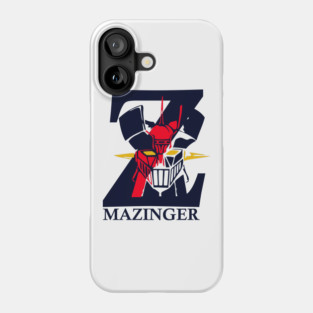 Mazinger Z Retro Classic Anime Phone Case