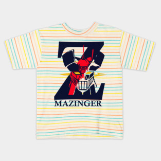 Mazinger Z Retro Classic Anime Kids T-Shirt
