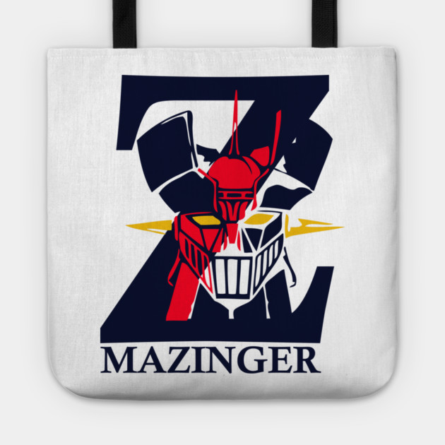 Mazinger Z Retro Classic Anime Tote by Otaku Vibes