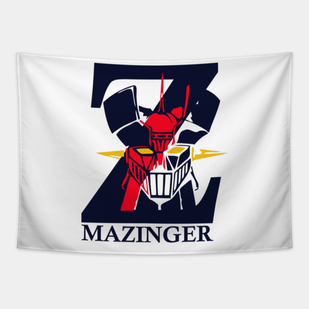 Mazinger Z Retro Classic Anime Tapestry by Otaku Vibes