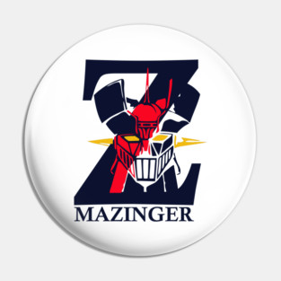 Mazinger Z Retro Classic Anime Pin