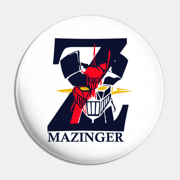 Mazinger Z Retro Classic Anime Pin by Otaku Vibes